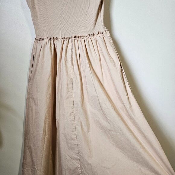 EUC A NEW DAY SCOOP NECK TANK DRESS WITH HIGH LOW BOTTOM SIZE XS - Picture 4 of 14